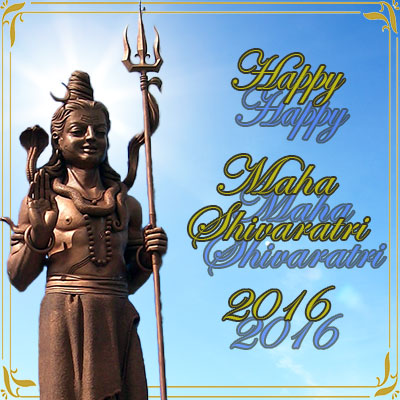 happy maha shivaratri 2016